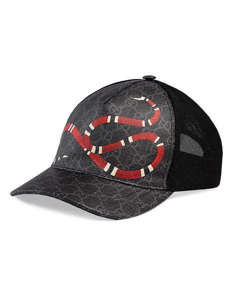 black gucci hat|snake gucci hat.